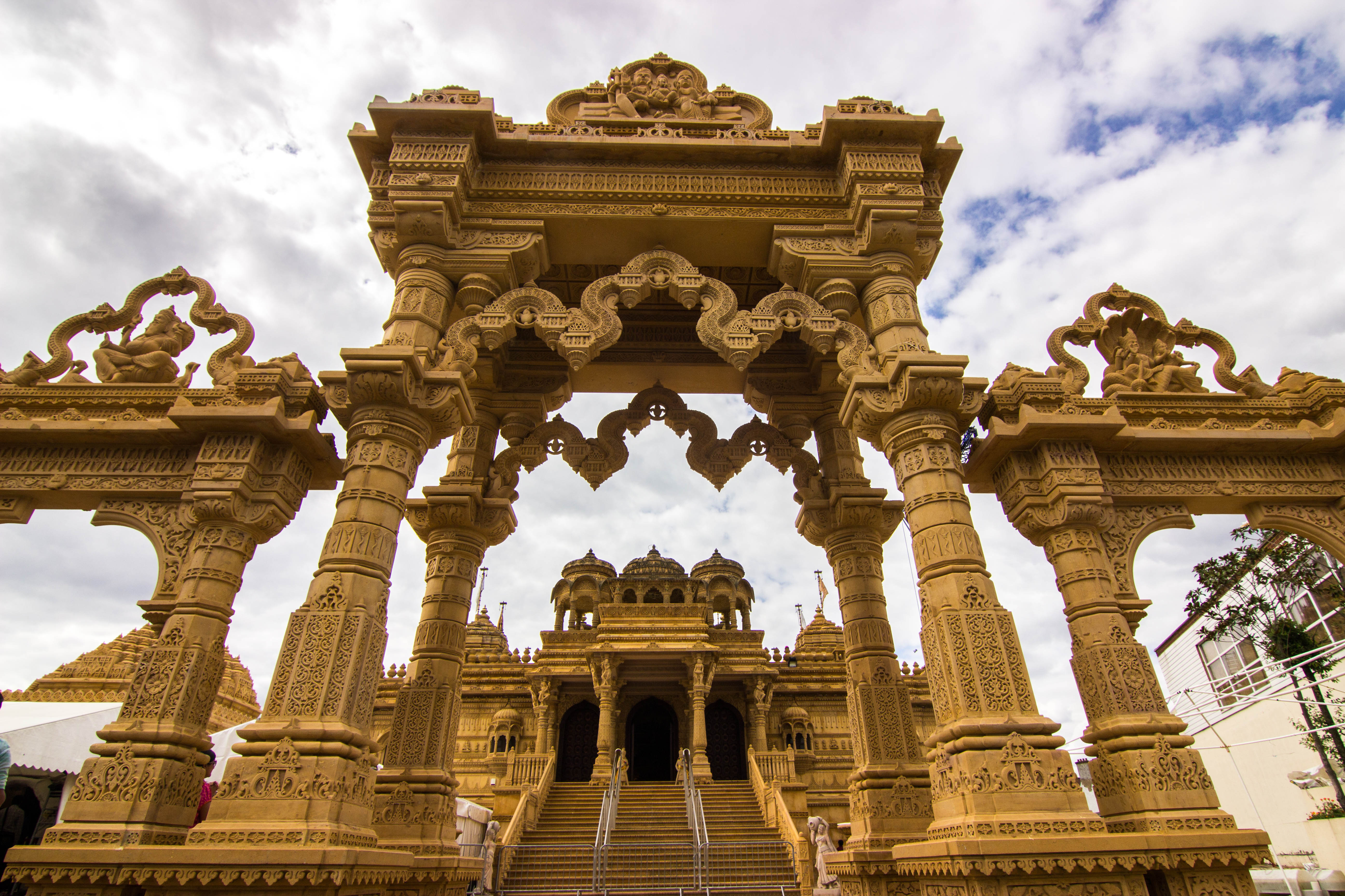 Загадочные храмы Индии