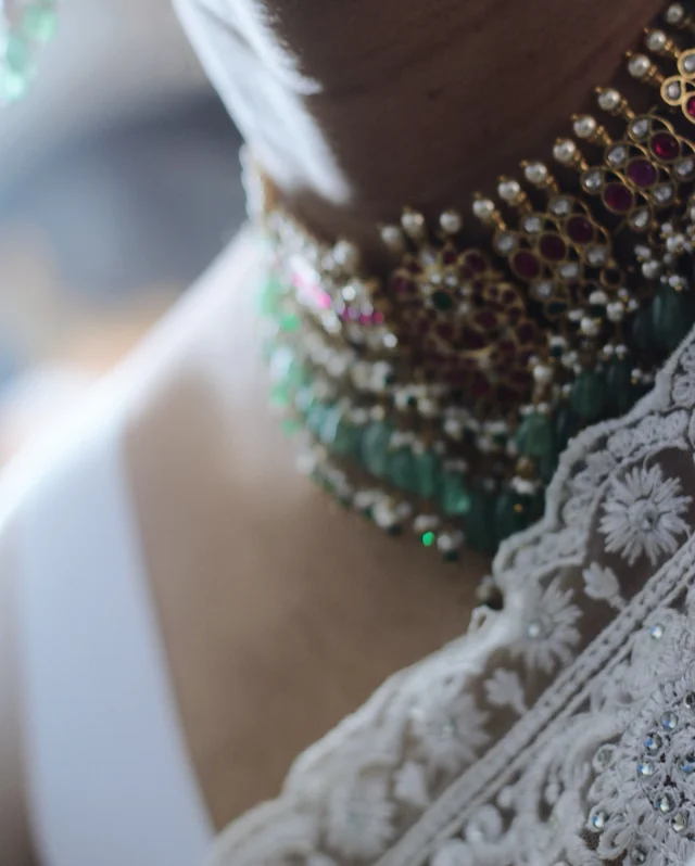 @mahaarani_luxe ✨ #accessories #sareelook #details #aethetic #ootd #style #photograph