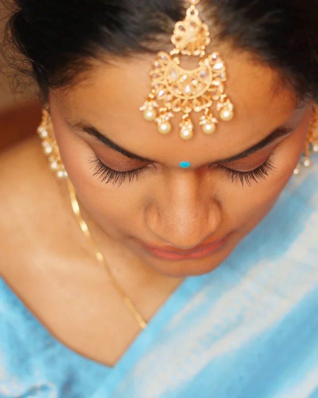 @varnakavi_textiles 🩵 #saree #sareelove #sareefashion #outfitoftheday #ootd #tamil #photography #makeup #sareeinspiration #photooftheday #instagood